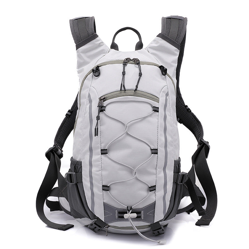 Outdoor Nylon Hiking Bag Hiking Trail Running Sports Cycling Bag Outdoor Sports Backpack
