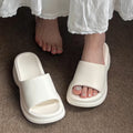 5cm thick sole slippers women's new arrivaly2k star beach shoes women's summer fashion women's shoes non-slip slippers sandals wholesale
