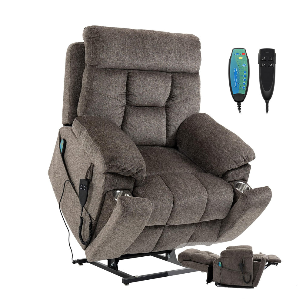first-class space capsule single fabric sofa living room multi-functional casual lazy chair sit and lie rocking chair electric