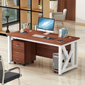 Boss desk office computer desk casual modern for home study desk staff double employee workstation special writing desk