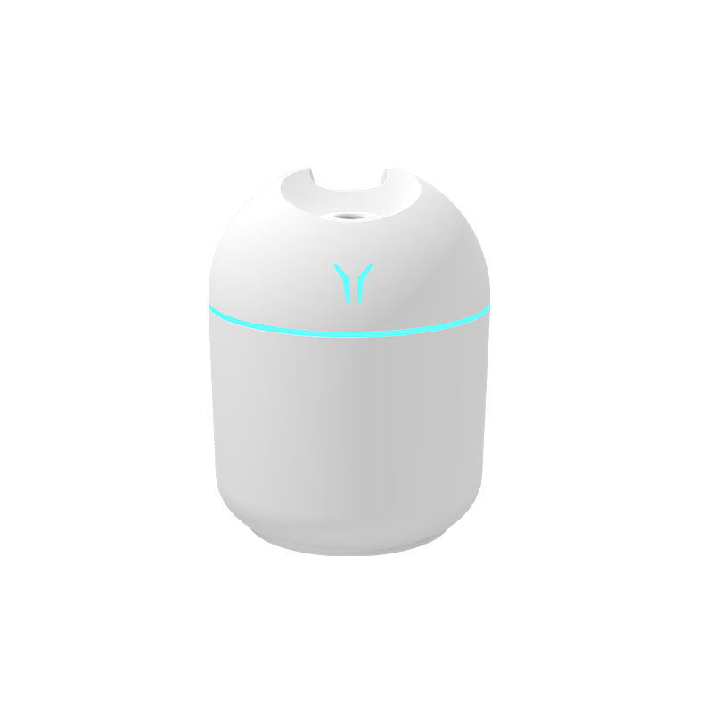 Silent usb cross-border humidifier hot humidifier home car air purifier colorful aromatherapy cup desktop