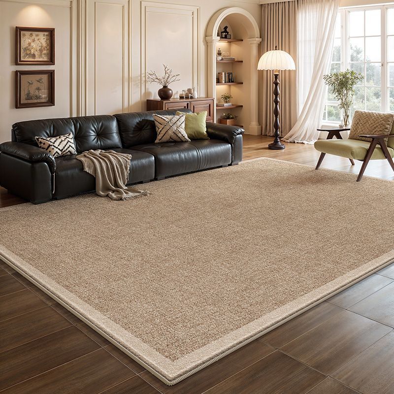 Distributed carpet living room crystal velvet thickenedwaterproof anti-fouling for home bedroom sofa coffee table floor mat large area full paving