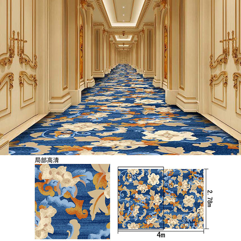 Haima 800g nylon carpet b1 hotel corridor banquet hall box club whole patchwork carpet carpet