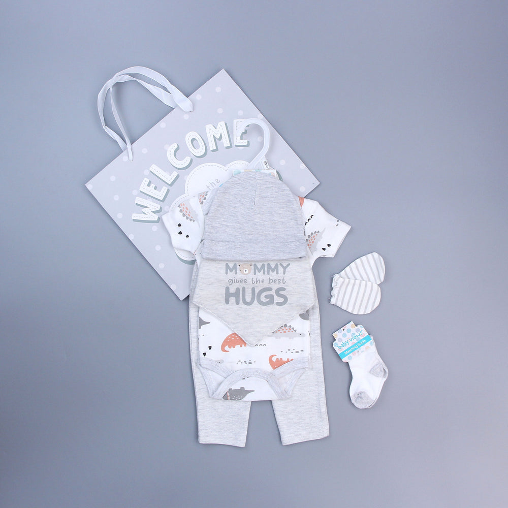 Newborn baby gift box baby clothes suit clothing baby romper full month gift baby clothes children's clothing