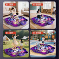 Kids' educational light-up musical dance mat - bluetooth activated, sports & gaming, casual fitness, jumping toy for boys & girls