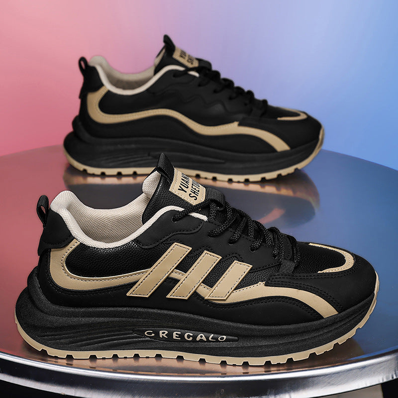 Men's sneakers - spring 2026 new collection - breathable dad shoes - trendy casual shoes for students and everyday wear