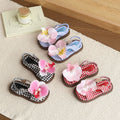 Kids' shoes:  summer new arrivals - stylish bow sandals for girls, soft-soled fashionable princess shoes for little girls