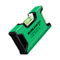 Baolian level high-precision with strong magnetic compass small mini multi-function level aluminum alloy level level