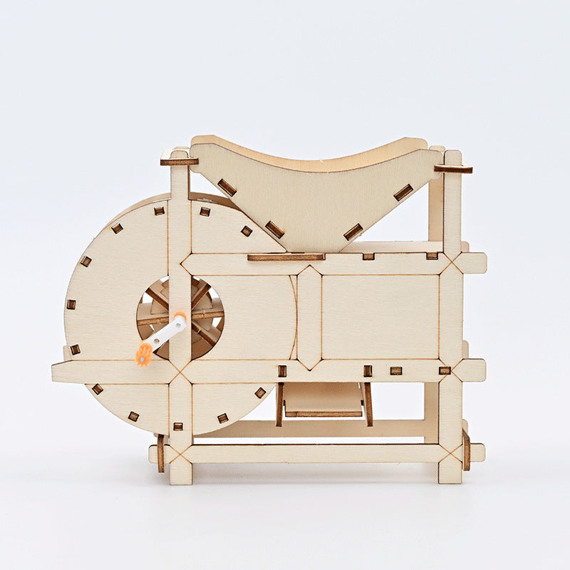 Wind grain machine, science and technology innovation agricultural tool model DIY technology small production primary school students labor teaching aids classroom puzzle material package