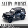 1:24 wrangler hardtop model c