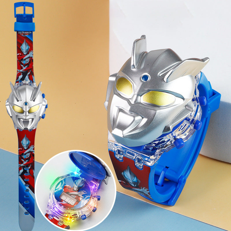 Kids' watch - cute sanrio design: cinnamoroll, kuromi - luminous, musical, cartoon electronic watch - perfect gift for girls