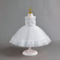 Exportnew arrivalkids dress bead chain tutu cake princess dress baby girl dresschildren dress