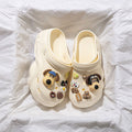 [white] head dog 13-piece set