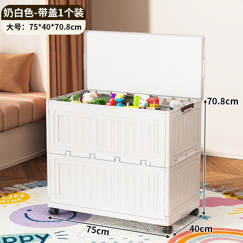 Storage Cabinet Locker Clothes Storage Box Household Clothing Large Capacity Large Capacity Toy Quilt Storage Basket Organizing Box