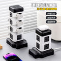 Hong kong version british standard plug strip american standard european standard british standard drag plug-in board international neutral socket vertical wireless charging plug-in board