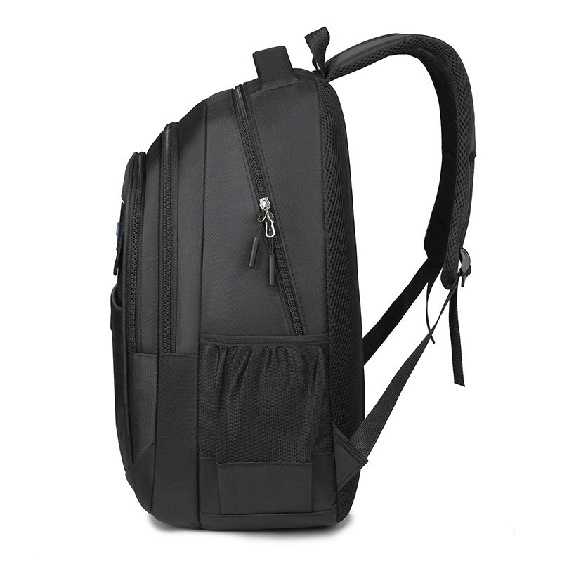 Cross-border backpack Men's high-end sense large-capacity travel bag One pack Multi-purpose computer bag School bag Middle school student backpack