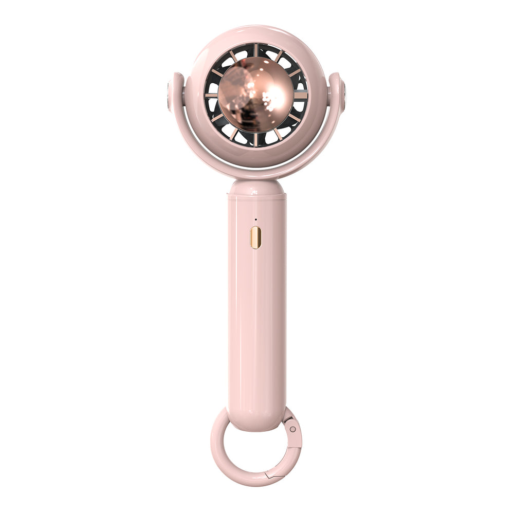 new handheld fan for home desktop usb mountaineering buckle outdoor mini sweet wholesale portable