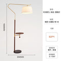 French medieval floor lamp american retro living room sofa side vertical table lamp tea room bedroom study atmosphere lamp