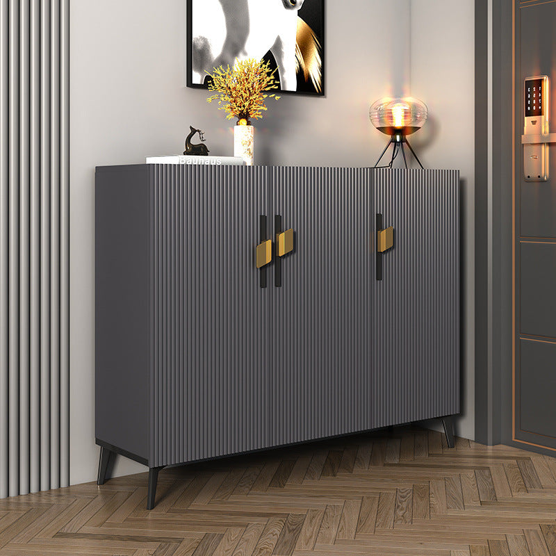 Accessible luxury large-capacity shoe cabinet for home door multi-layer storage cabinet casual modern entrance entrance multi-functional storage cabinet