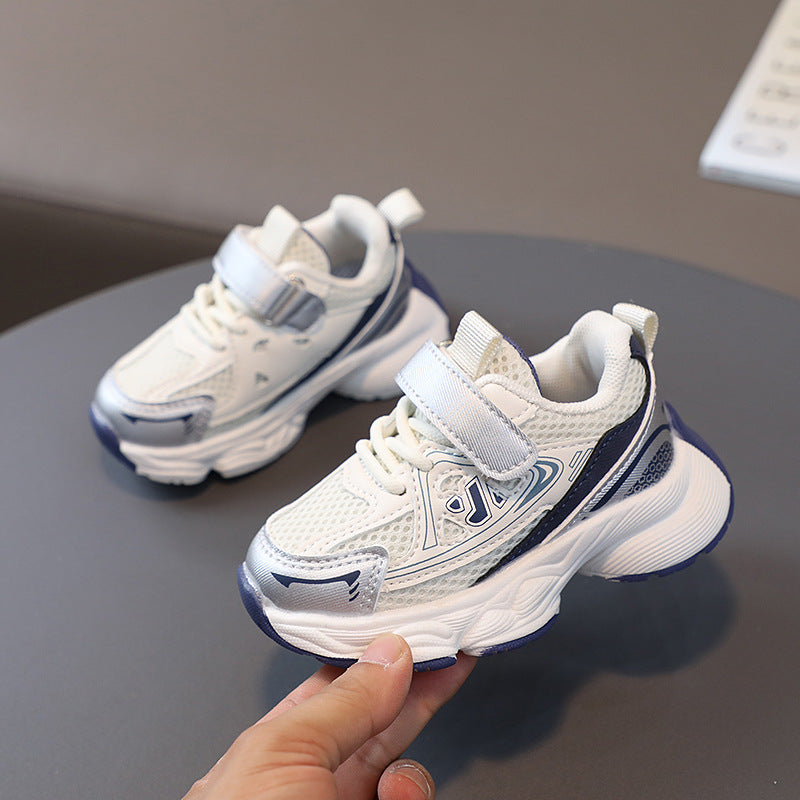 autumn new arrivals: kids' athletic shoes - breathable mesh sneakers for boys & girls, baby shoes, chunky dad shoes, casual shoes