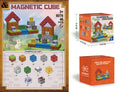 my magnetic world cube magnet magnetic building blocks series children's boy's assembly toy gift