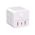 Magic cube power strip socket converter plug desk lamp power strip multi-outlet vertical multifunctional usb home power strip