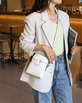 Genuine leather phone bag mini crossbody bag women's bag 2024 autumn/winter new style shoulder bag mini bag live stream trend