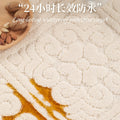 Cloud fiber waterproof and stain-resistant carpet for living room,  new arrival, wash-free, wipeable, low-maintenance, light luxury, premium quality