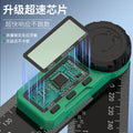 High-precision digital protractor with enhanced thickness – ideal for right angle verification, home inspections, and measuring rooms. multi-functional measuring tool