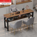 Nail art table nail art table and chair suit light luxury internet celebrity economical single japanese style imitation marble double single table