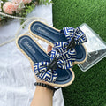 Korean style high-value sandals & slippers - women's summer outdoor comfort, vacation vibes, one-strap slides, indoor home use, non-slip beach shoes