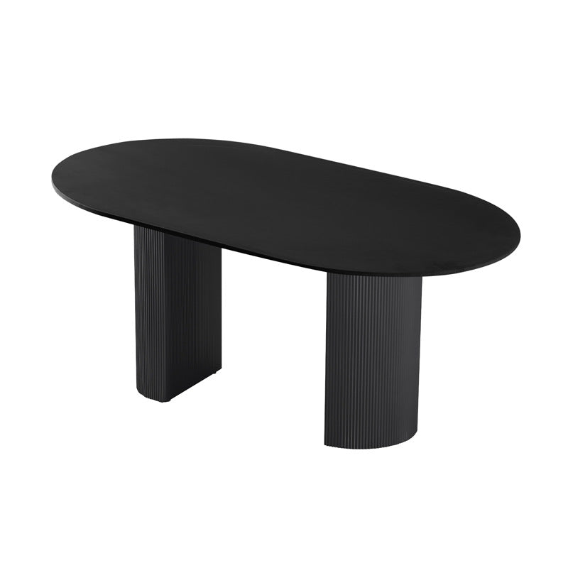 Semi-circular rock slab italian all-in-one high-end for homeaccessible luxury dining table manufacturer wholesale modern casualfor home dining table