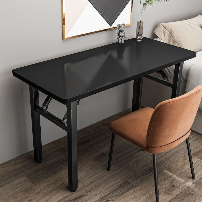Foldable table - desk, computer desk, side table, simple writing desk, office desk, training & conference table, exhibition table, small apartment bedroom table