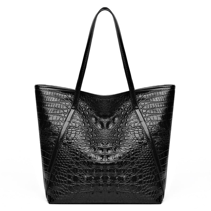 new arrival texture women's bag large capacity shoulder bag satchel bag easiest for matchfashion embossed tote bag work clothing bag