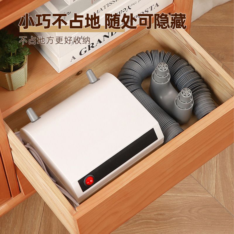 Dormitory small dryer, quilt warmer, dehumidification, mildew-proof shoe dryer, mite removal, bed sheet, clothes, desktop heater