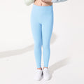 Comfortable thin quick-drying kids bodysuit girl casual belly training dance fitness pants running sports pants for women