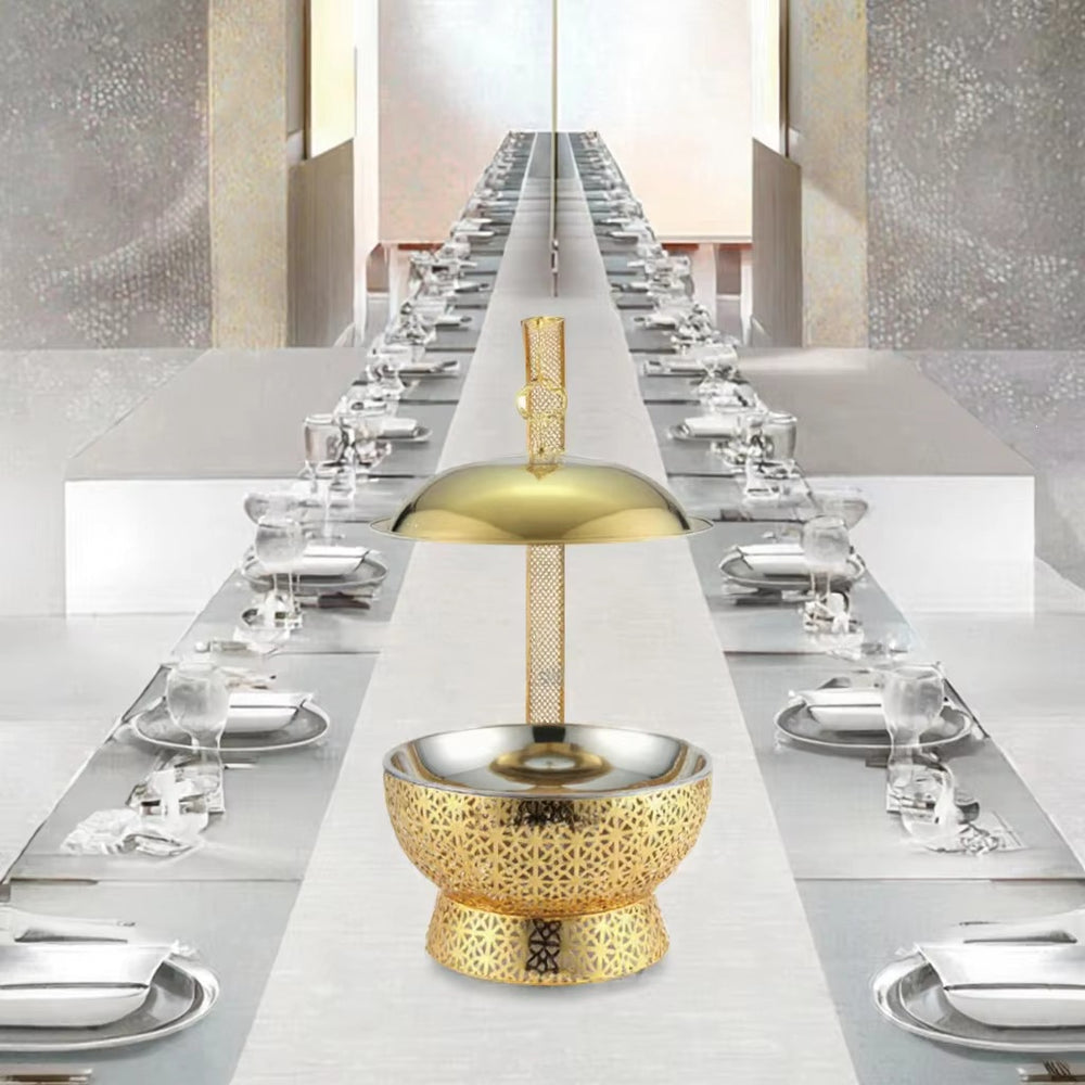 Commercial stainless steel buffet warming cabinet - hotel hanging insulated heating unit - ready stock wholesale