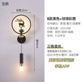 New  bedroom bedside wall lamp - modern minimalist nordic style, luxury accent lighting for tv background walls, popular wall sconce