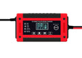 Factory direct 12v 6a car battery charger with smart display, motorcycle lead-acid battery charger