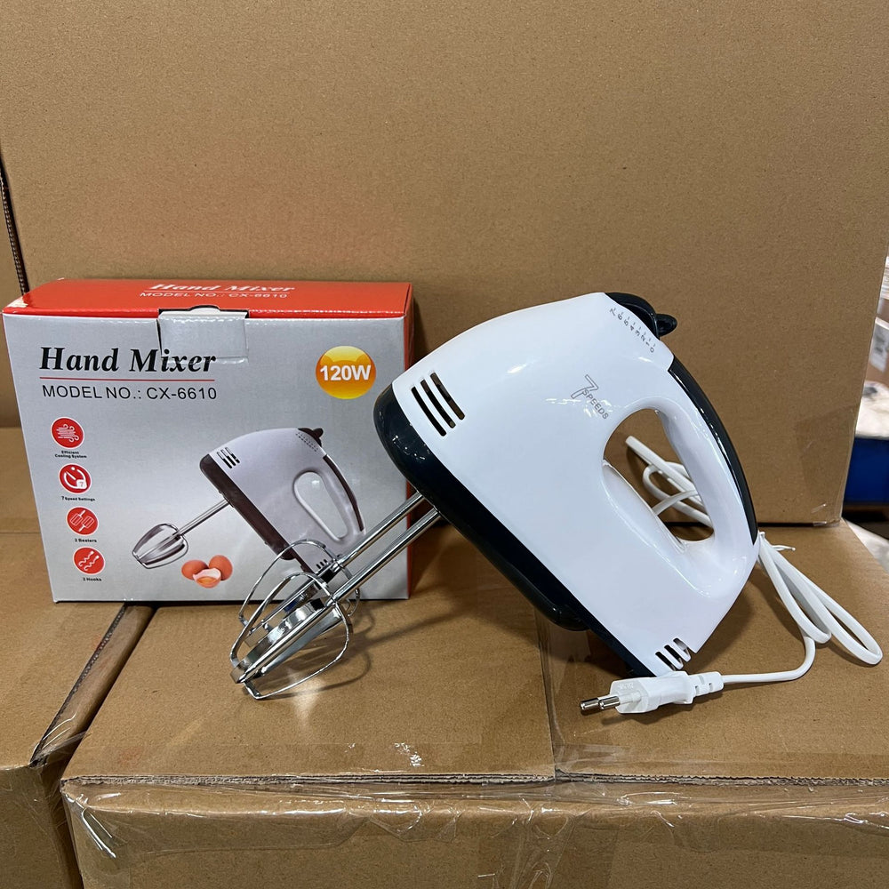 120w electric hand mixer - fully automatic cream whisk - canxin 6610 portable stand mixer
