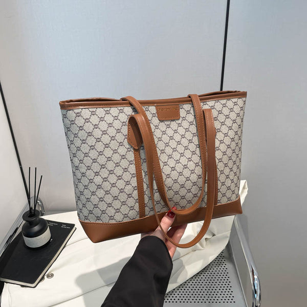 Tote bag shoulder bag to work commuter women's versatile handbag messenger women's bag large-capacity underarm bag