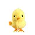 Bouncing chick walking toy kids popular plush jumping duck wind-up doll for girls, boys, and babies - animal toy