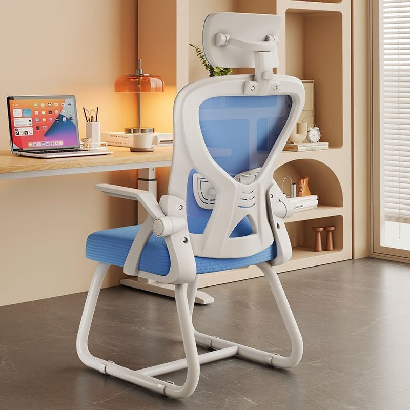 Ergonomic reclining gaming chair - comfortable backrest for extended use - computer chair, office chair, lazy sofa seat