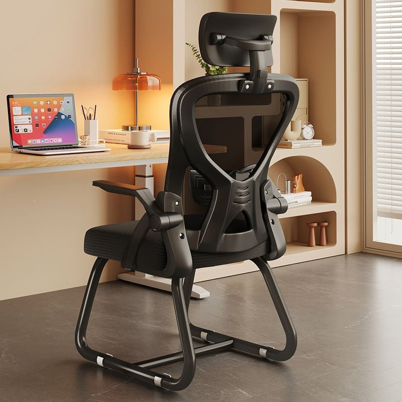 Ergonomic reclining gaming chair - comfortable backrest for extended use - computer chair, office chair, lazy sofa seat