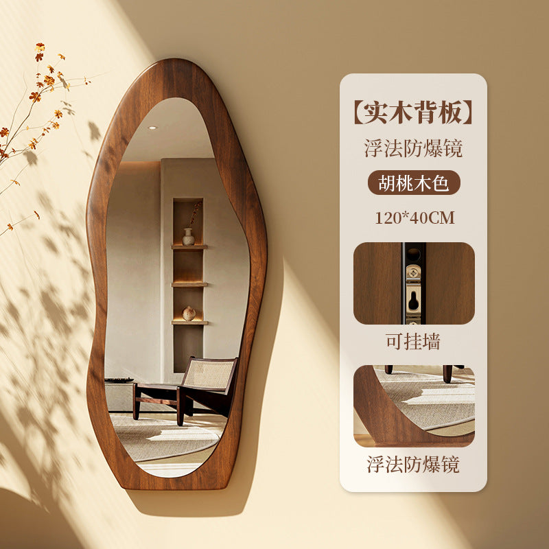 Used full-length mirror for home wall-mounted classic large mirror floor mirror wall-mounted classy dressing mirror bedroom fitting mirror