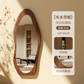 Used full-length mirror for home wall-mounted classic large mirror floor mirror wall-mounted classy dressing mirror bedroom fitting mirror