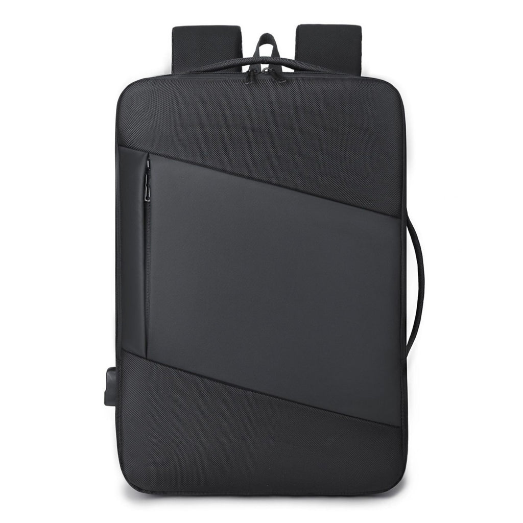 Cross-border business men's backpack, high-end men's fashion travel backpack, commuting backpack, water-proof computer bag.