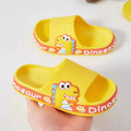 2022 summer new arrivals: kids' cartoon dinosaur flip-flops - soft sole, non-slip sandals for toddlers and young children, perfect for outdoor wear