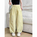 25summernew arrivalpure cottoncasual pants scimitar pants