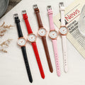 multi-color women's digital roman scale accessible luxury quartz watch one-piece drop shipping women's watch manufacturer wholesale